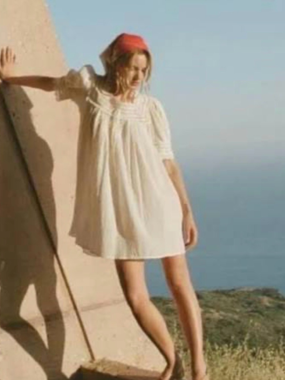 Doen Navan dress in salt size S NWT